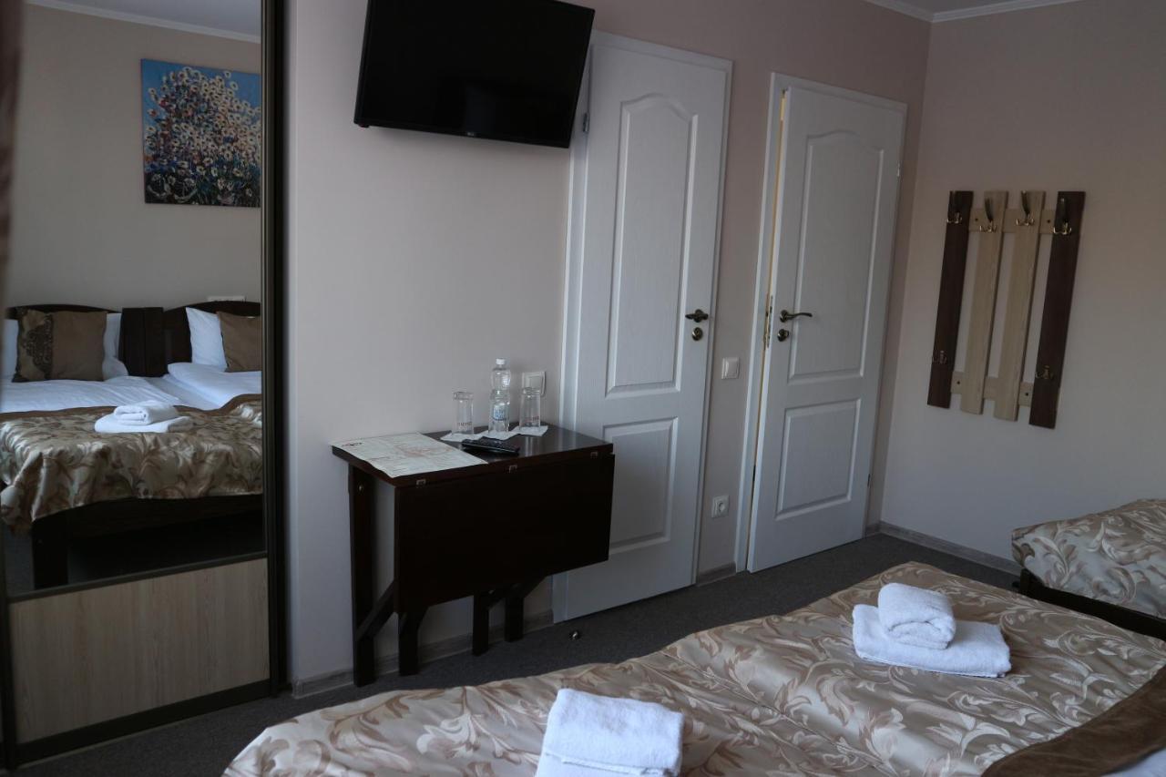 Orange Hotel Lviv Eksteriør billede